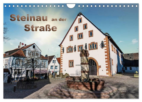 Steinau an der Straße (Wandkalender 2027 DIN A4 quer), CALVENDO Monatskalender