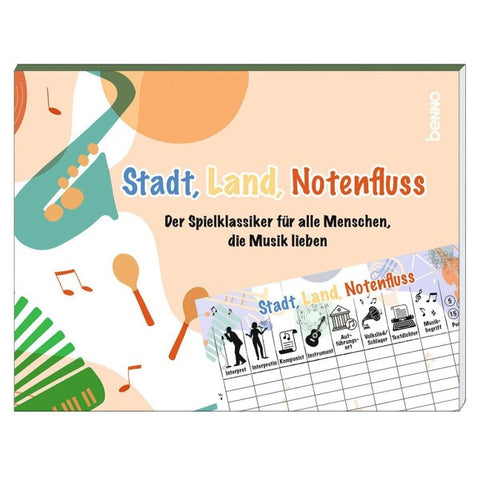 Stadt, Land, Notenfluss