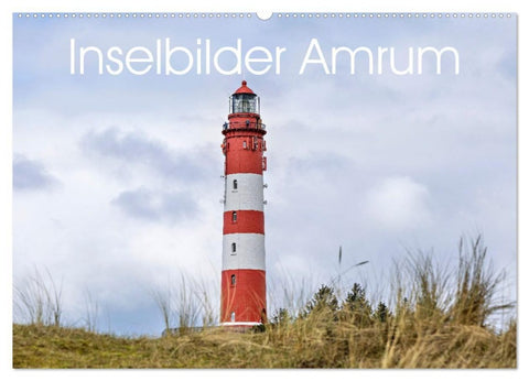 Inselbilder Amrum (Wandkalender 2027 DIN A2 quer), CALVENDO Monatskalender