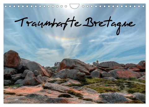 Traumhafte Bretagne (Wandkalender 2027 DIN A4 quer), CALVENDO Monatskalender