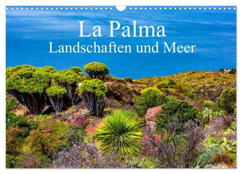La Palma - Landschaften und Meer (Wandkalender 2027 DIN A3 quer), CALVENDO Monatskalender
