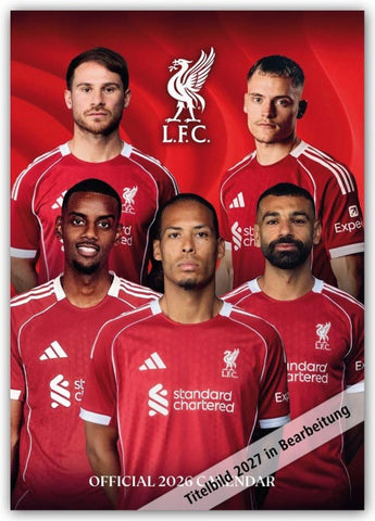 Liverpool FC 2027 – A3-Posterkalender
