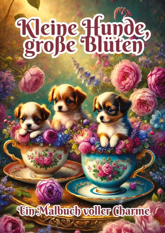 Kleine Hunde, große Blüten