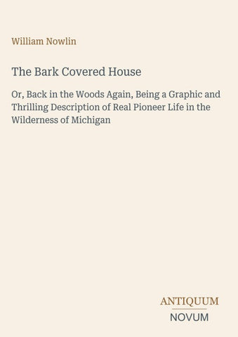 The Bark Covered House