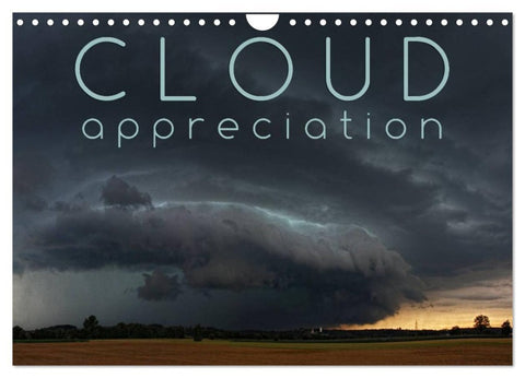 Cloud Appreciation (Wall Calendar 2027 DIN A4 landscape), CALVENDO 12 Month Wall Calendar