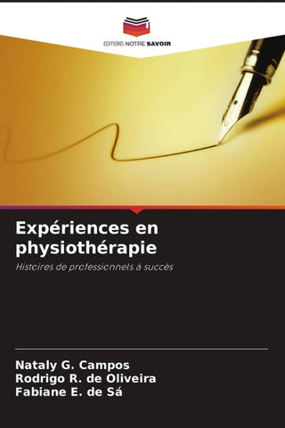 Expériences en physiothérapie
