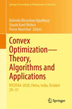 Convex Optimization—Theory, Algorithms and Applications