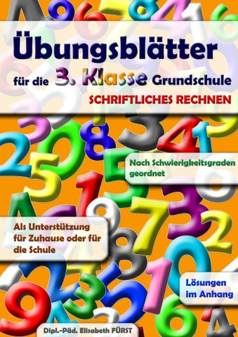 Übungsblätter für die 3. Klasse Grundschule