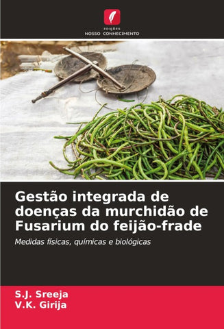 Gestão integrada de doenças da murchidão de Fusarium do feijão-frade