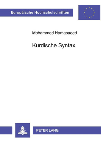 Kurdische Syntax