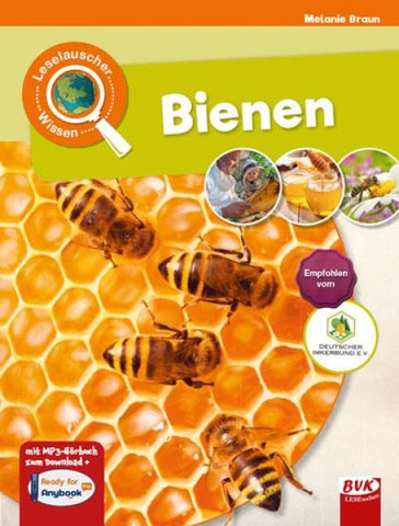 Leselauscher Wissen: Bienen