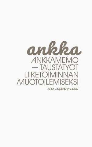 Ankkamemo
