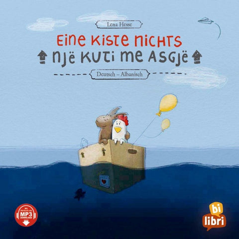 Eine Kiste Nichts (Deutsch-Albanisch)