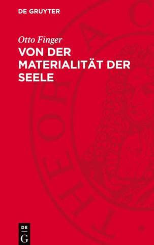 Von der Materialität der Seele