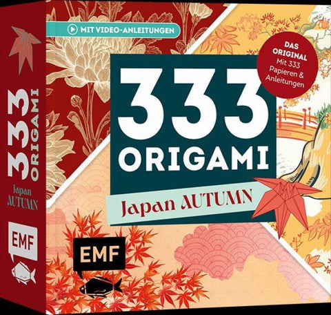 333 Origami – Japan Autumn