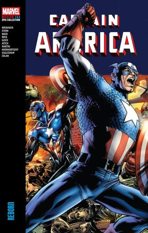Captain America Modern Era Epic Collection