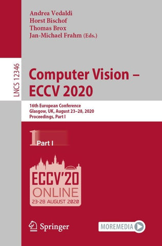 Computer Vision – ECCV 2020