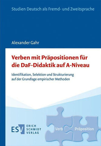 Verben mit Präpositionen für die DaF-Didaktik auf A-Niveau