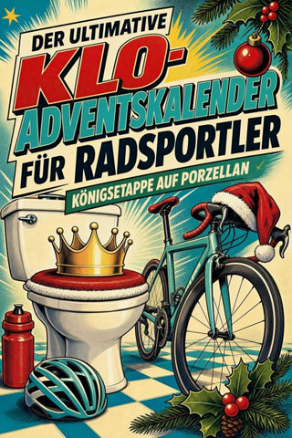 Der ultimative Klo-Adventskalender für Radsportler