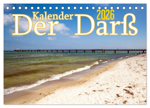 Der Darß Kalender CH-Version (Tischkalender 2026 DIN A5 quer), CALVENDO Monatskalender