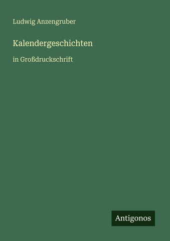 Kalendergeschichten