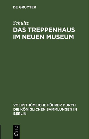 Das Treppenhaus im neuen Museum
