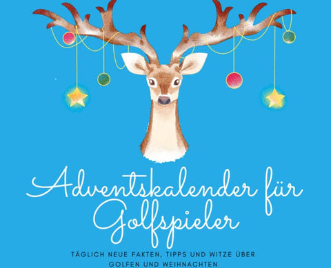 Adventskalender für Golfspieler