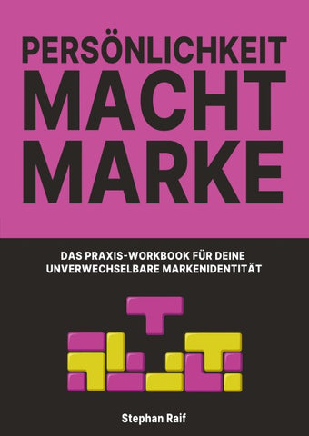 PERSÖNLICHKEIT MACHT MARKE