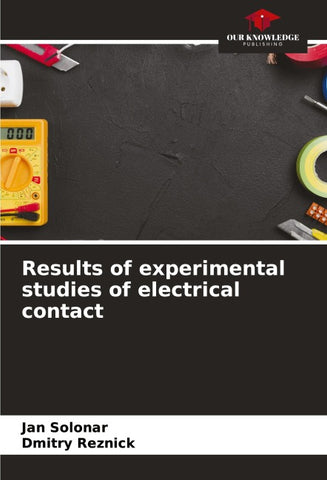 Results of experimental studies of electrical contact