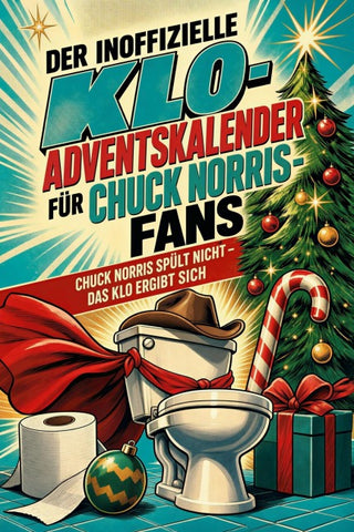 Der inoffizielle Klo-Adventskalender für Chuck Norris-Fans