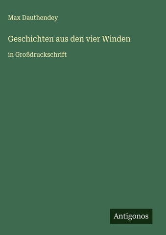 Geschichten aus den vier Winden