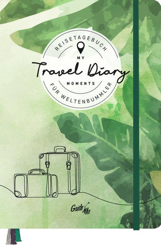 GuideMe Reisetagebuch Travel Diary „Dschungel“