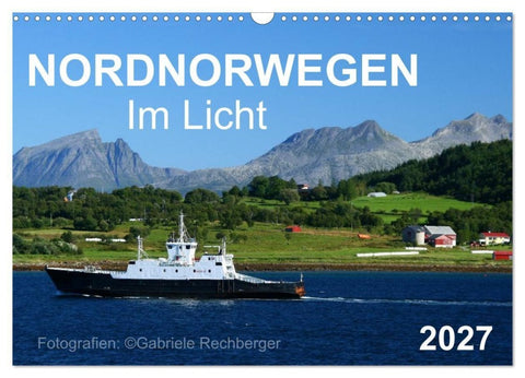 Nordnorwegen im Licht (Wandkalender 2027 DIN A3 quer), CALVENDO Monatskalender