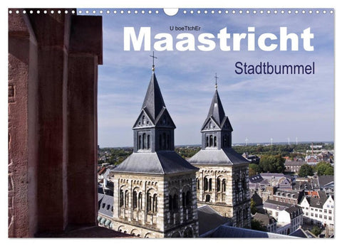 Maastricht - Stadtbummel (Wandkalender 2026 DIN A3 quer), CALVENDO Monatskalender
