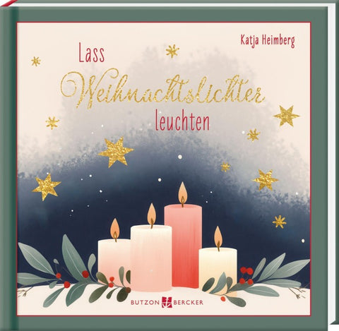Lass Weihnachtslichter leuchten