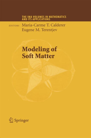Modeling of Soft Matter