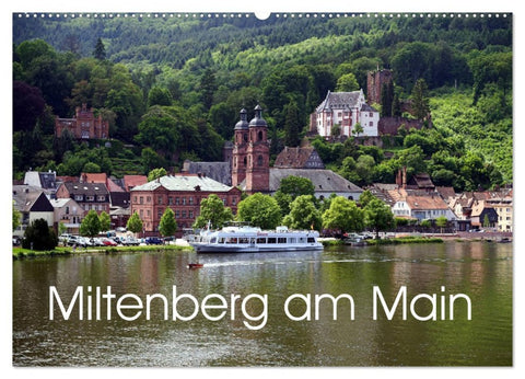 Miltenberg am Main (Wandkalender 2026 DIN A2 quer), CALVENDO Monatskalender