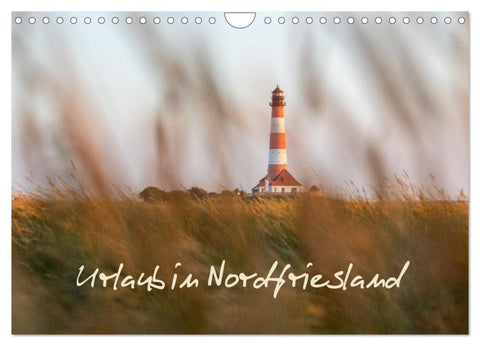 Urlaub in Nordfriesland (Wandkalender 2027 DIN A4 quer), CALVENDO Monatskalender