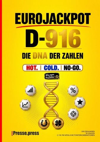 Eurojackpot D-916