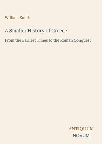 A Smaller History of Greece