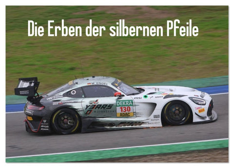 Die Erben der silbernen Pfeile (Wandkalender 2026 DIN A4 quer), CALVENDO Monatskalender