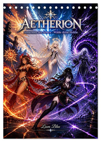 Aetherion (Tischkalender 2027 DIN A5 hoch), CALVENDO Monatskalender