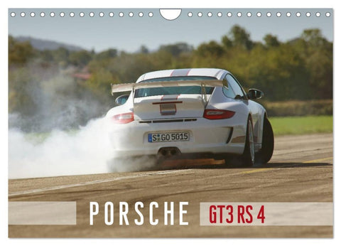 Porsche GT3RS 4,0 (Wandkalender 2026 DIN A4 quer), CALVENDO Monatskalender