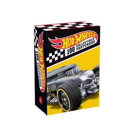 Hot Wheels Postcard Box