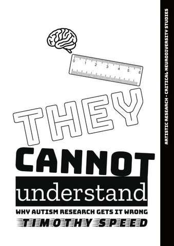 They Cannot Understand