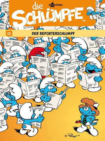 Die Schlümpfe. Band 22