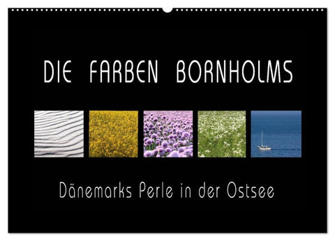 Die Farben Bornholms (Wandkalender 2027 DIN A2 quer), CALVENDO Monatskalender