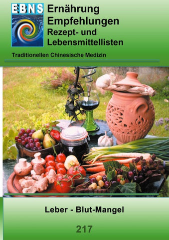 Ernährung -TCM - Leber - Blut-Mangel