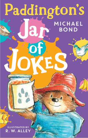 PADDINGTONS JAR OF JOKES PB