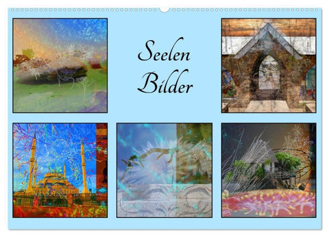 Seelen Bilder (Wandkalender 2027 DIN A2 quer), CALVENDO Monatskalender